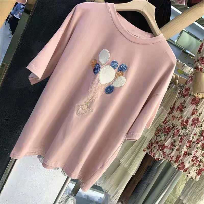 Áo Phông Tone Màu Trầm Hoạ Tiết Bóng Nhiều Màu