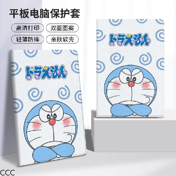 Bao Da Máy Tính Bảng Hình Doraemon Cho ipad 8 2021 Air 4 Mini 5 3 2 pro 11 Inch pro 2018 / 2020 / 2020 / 2021 Mini 5 Ốp Ốp Lưng Bảo Vệ
