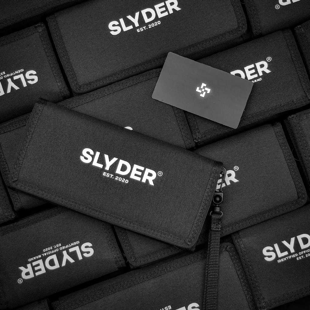 Wallet Canvas Dài SS1 Ví Cầm Tay Street wear