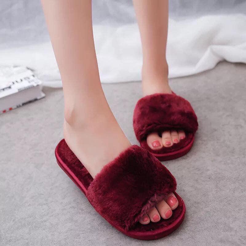 DÉP LÔNG MANG TRONG NHÀ MỀM MỊN, CỰC ÊM CHÂN G01 (1 size 38 duy nhất)