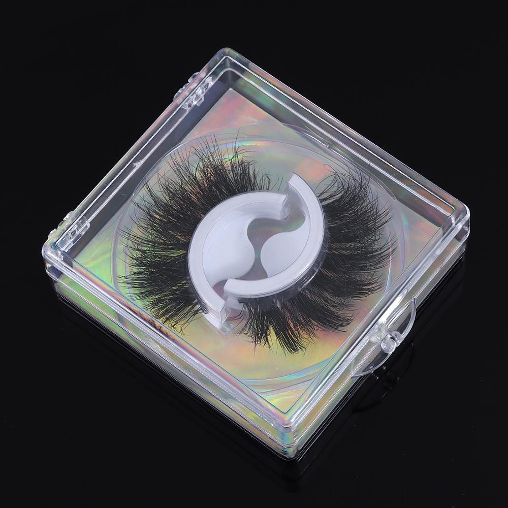 DIACHAVN Lông Mi Giả 3D Dày Tự Dính Tái Sử Dụng Tiện Lợi