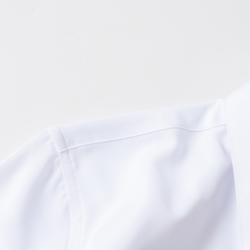 Áo sơ mi tay dài KENTA nam trắng SMD0079