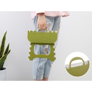 Ghế nhựa gấp gọn
