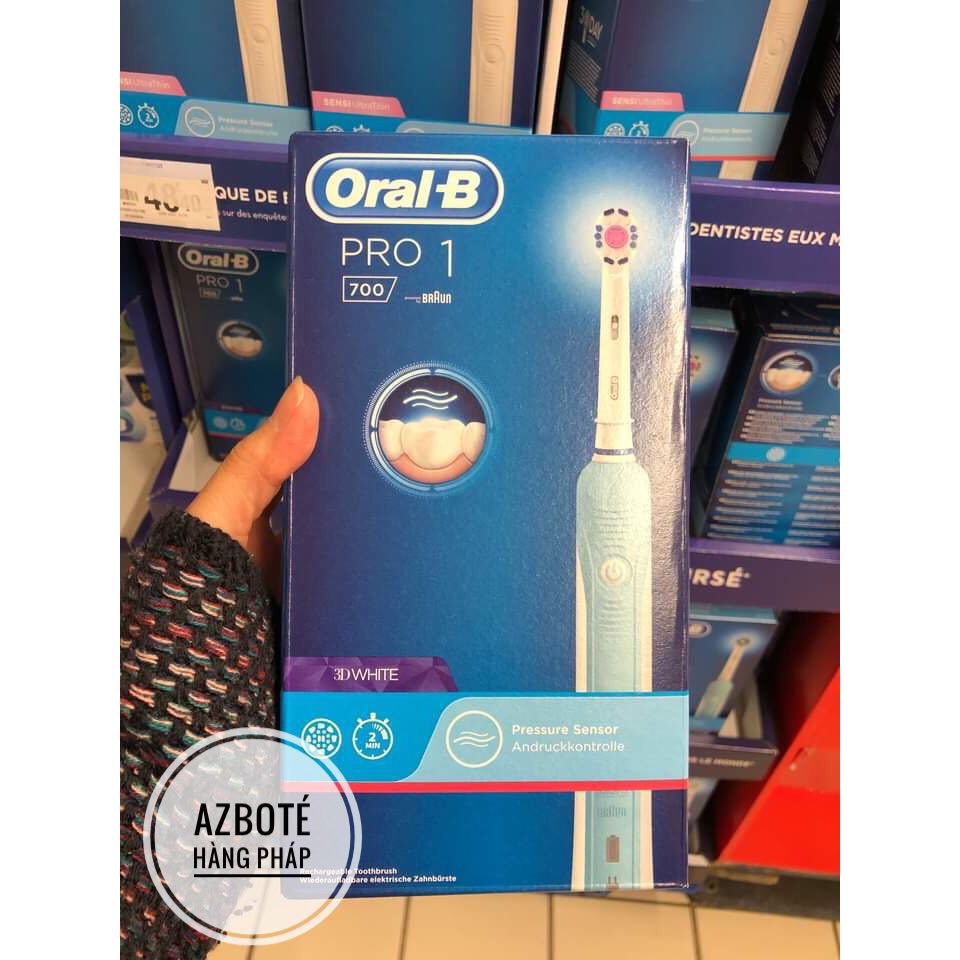 Bàn chải điện Oral-B Pro 1 700