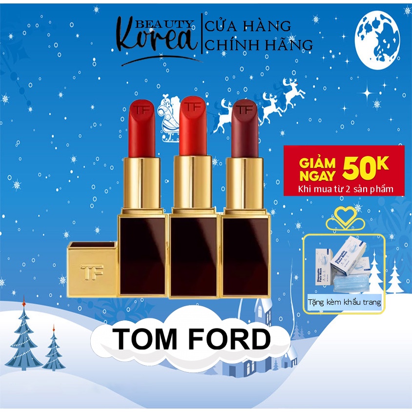Son Tom Ford Chính Hãng, Son Tom Ford Lip Color Matte Với thiết kế sang trọng và tinh tế, cùng bảng màu son thời thượng