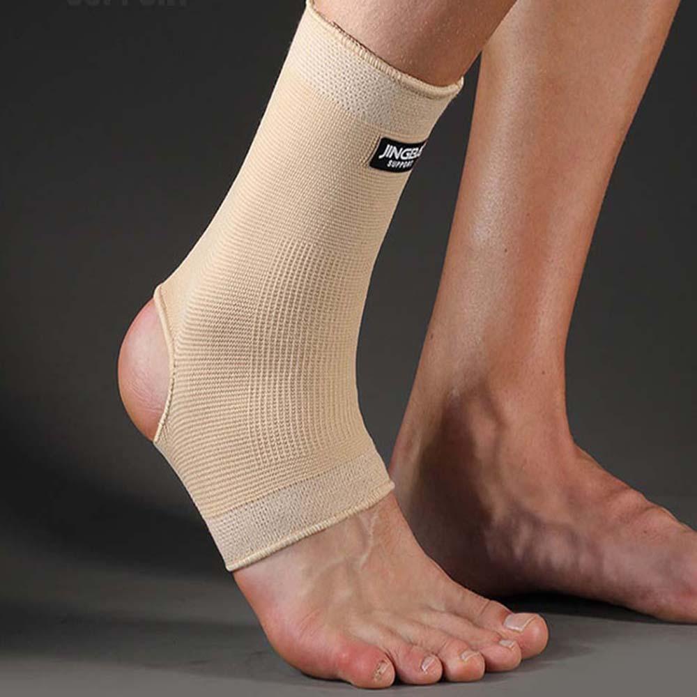 1 Đệm Bảo Vệ Đầu Gối Bằng Nylon Hỗ Trợ Tập Gym / Bóng Đá