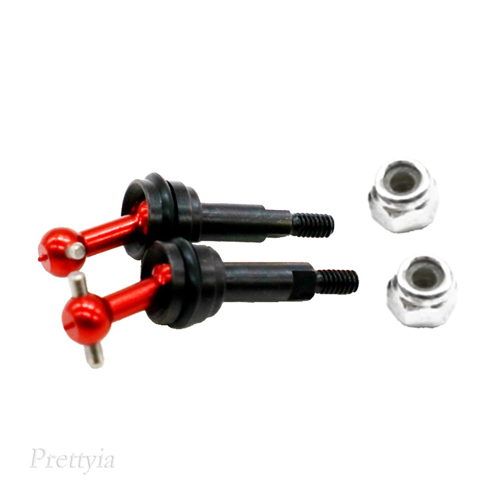 1 Cặp Trục Truyền Động Bằng Kim Loại Cho Xe Hơi Điều Khiển Từ Xa WLtoys K969 K989 P929 1 / 28