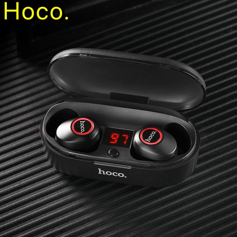 Tai nghe Bluetooth True Wireless Hoco ES24 Dock sạc 800mah