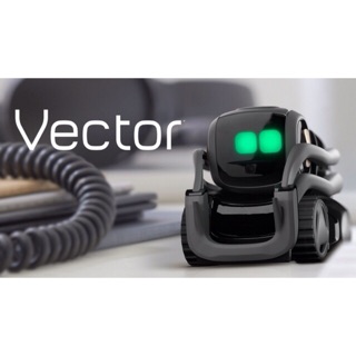 Robot thông minh Anki Vector, robot pet, ra lệnh bằng giọng nói (Order)