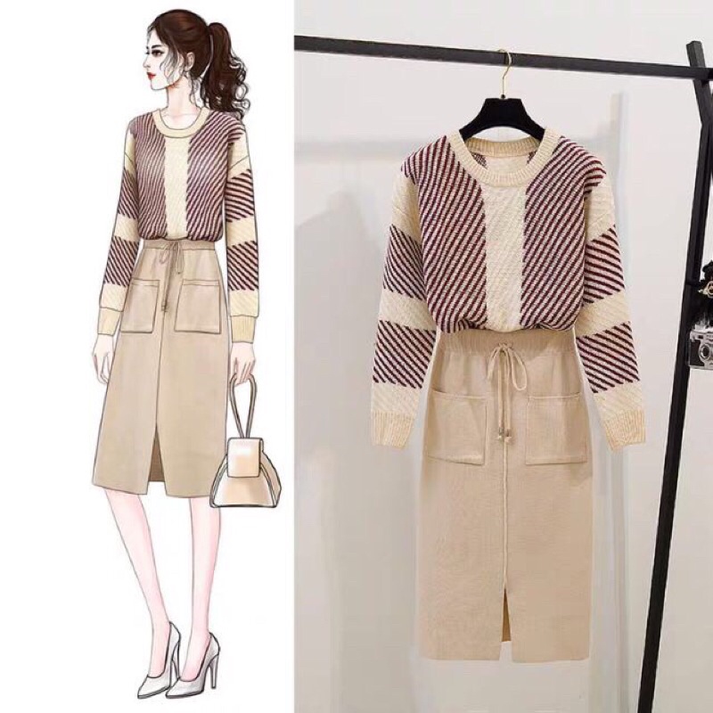 SET BỘ THU ĐÔNG CÓ SIZE LỚN BIGSIZE