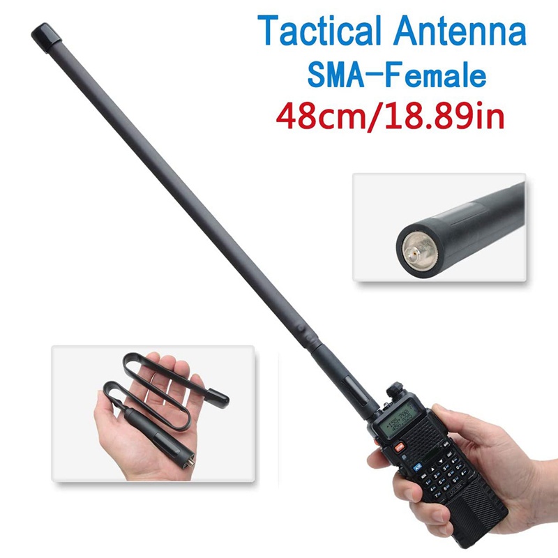 Ăng Ten Băng Tần Kép VHF / UHF 144 / 430MHz Cho UV-5R UV-82