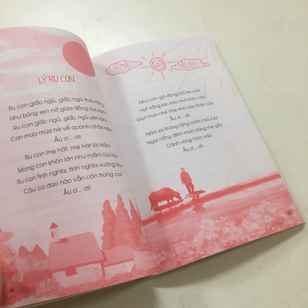 Sách - Cùng Con Học Nói - Ca dao + thơ cho bé từ 0-6 tuổi