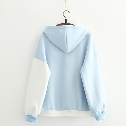 ÁO KHOÁC HOODIE NỮ THỎ CÂM CAROT CUTE DỄ THƯƠNG | BigBuy360 - bigbuy360.vn