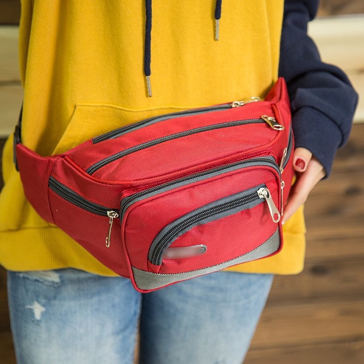 Túi đeo hông , Túi đeo bụng Vstar, túi đeo bụng đa năng nam, nữ cao cấp chống nước tiện dụng | BigBuy360 - bigbuy360.vn