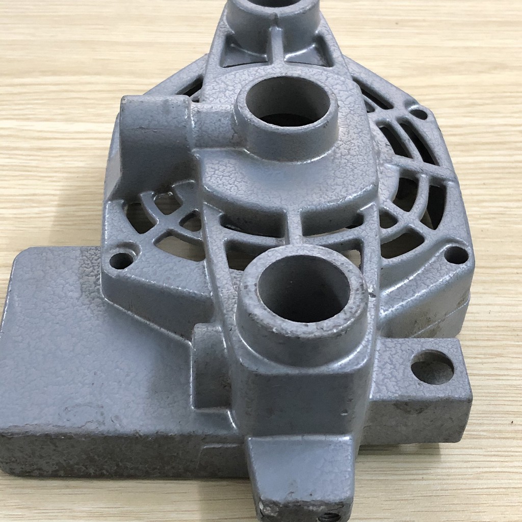 Nắp chụp động cơ máy soi - phay gỗ MAKITA 3612 bằng nhôm