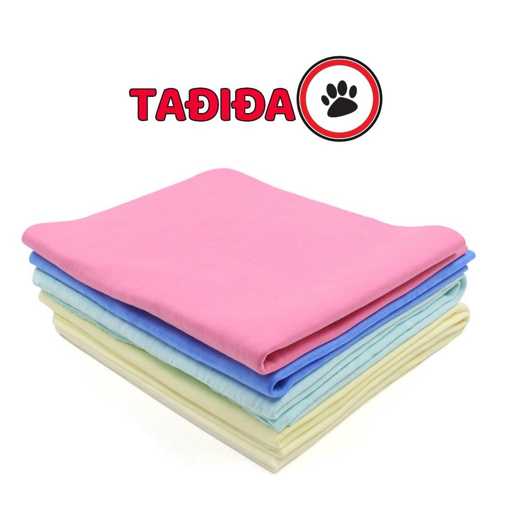 Khăn tắm cho Chó Mèo siêu thấm hút , Dụng cụ vệ sinh cho Thú Cưng tiện lợi - Tadida Pet