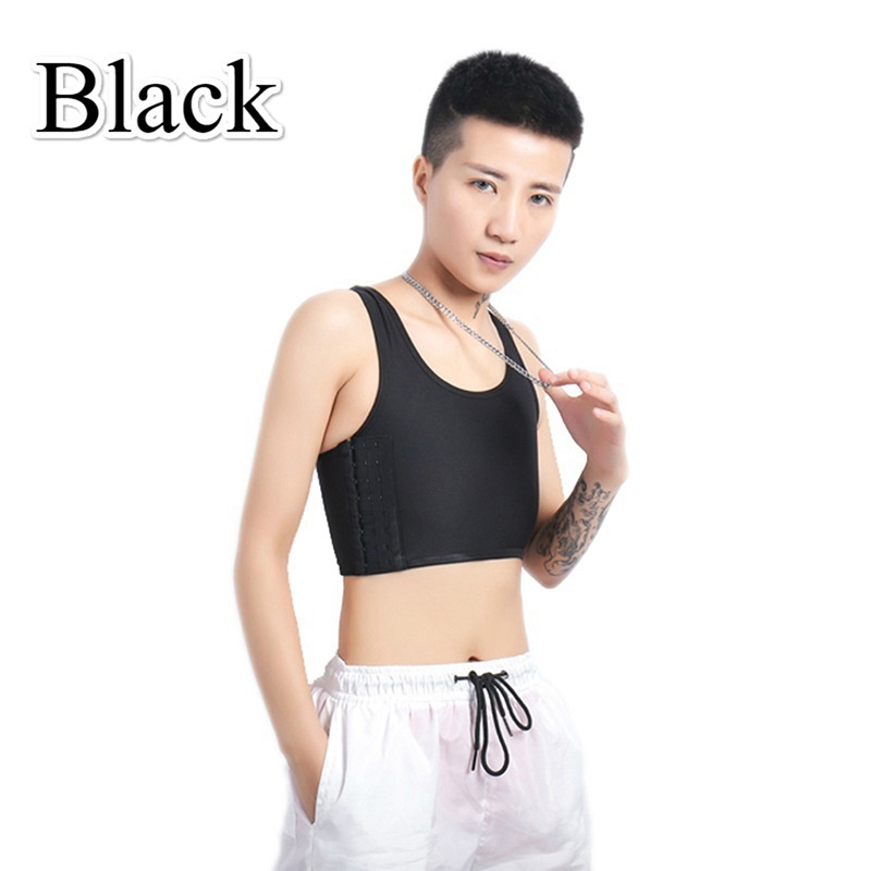 Áo Nịt Ngực Kiểu Dáng Tomboy Thoáng Khí