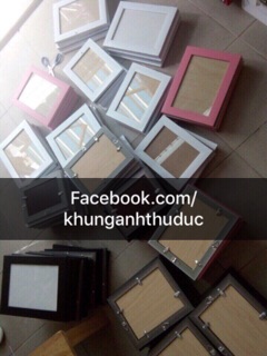 Combo 3 khung ảnh 13x18 để bàn