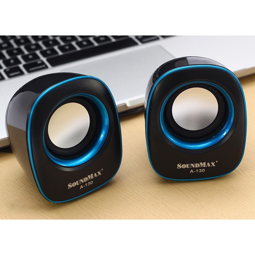 Loa Vi Tính ⚡ FreeShip ⚡ Loa Vi Tính SOUNDMAX A130- Kiểu Dáng Đẹp- Âm Thanh Chuẩn , Mới Bảo Hành 12 Tháng | BigBuy360 - bigbuy360.vn