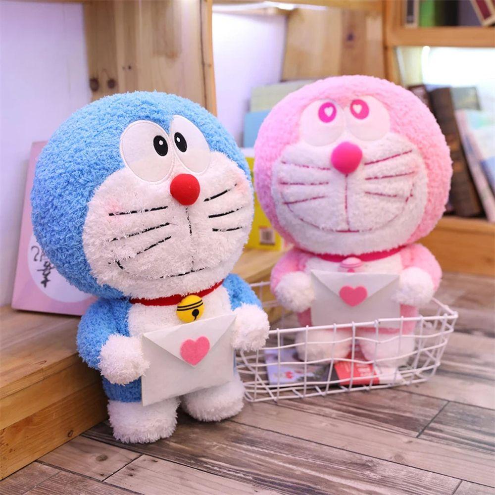 ANEMONE Doraemon Gối Nhồi Bông Hình Doremon Đáng Yêu Trang Trí Phòng Bé