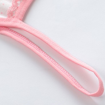 Áo Ngực Cotton Không Gọng Dây Co Giãn Dành Cho Bé Gái 8-16 Tuổi
