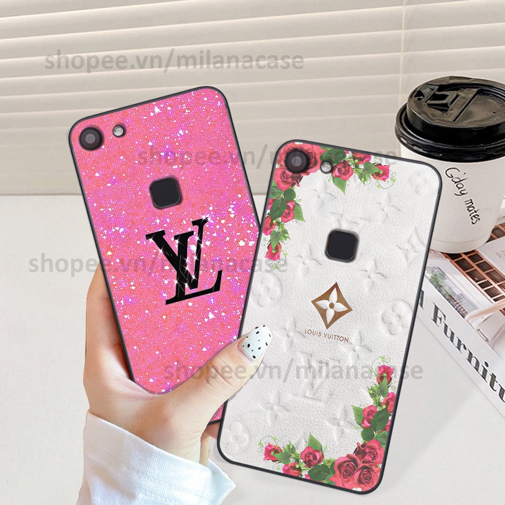 Ốp Vivo V7 / V7 Plus / V7+ in hình các thương hiệu nổi tiếng sang chảnh, đẳng cấp, cá tính