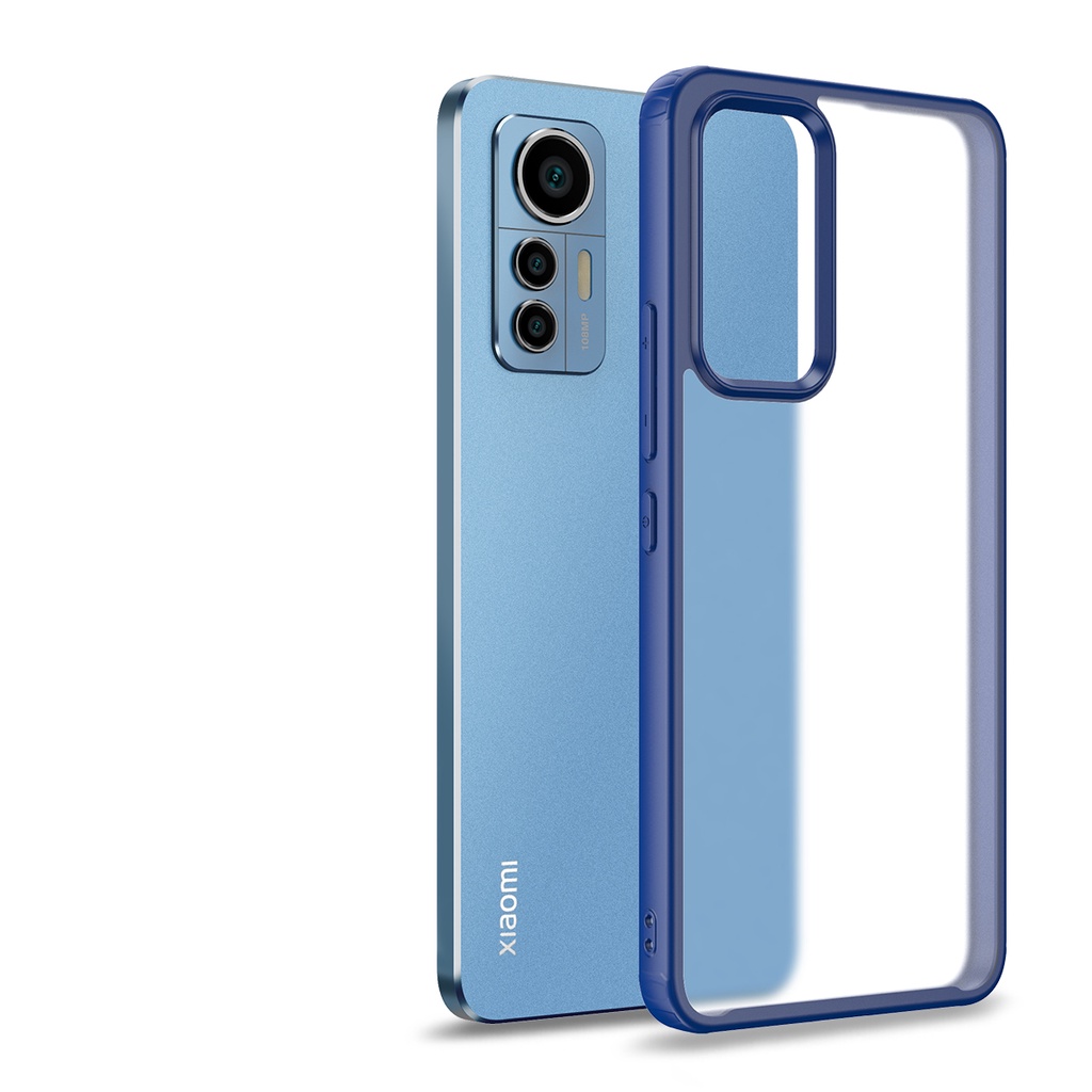 Ốp Điện Thoại Nhám Trong Suốt Chống Rơi Cho Xiaomi mi 11 12 Pro Ultra Lite
