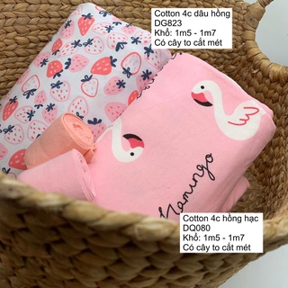 May đồ cho bé - mẹ tập may co giãn 4c
