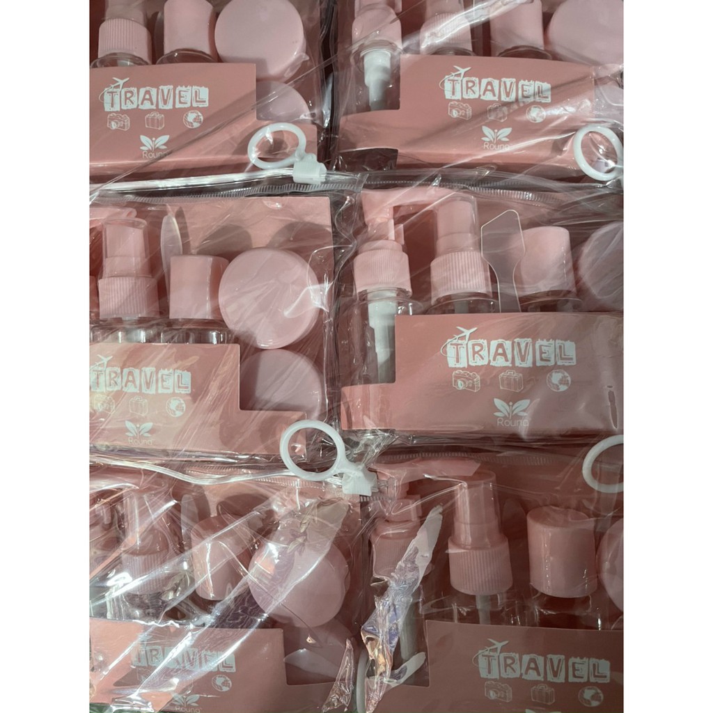 Bộ chiết mỹ phẩm du lịch 7 món | BigBuy360 - bigbuy360.vn