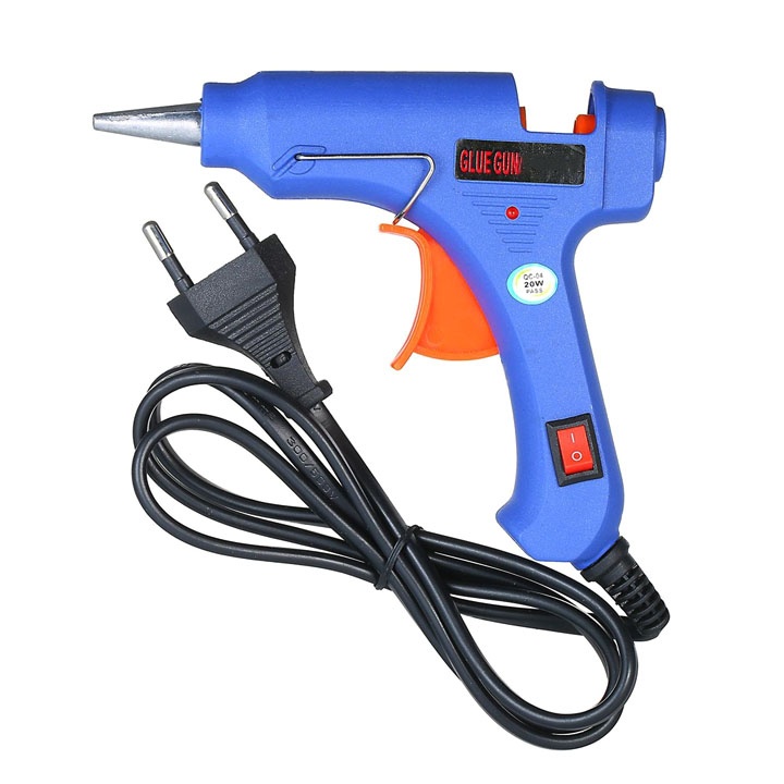 Súng bắn keo nến nhỏ 20w  - Súng bắn keo silicol mini - Dụng cụ bắn keo nến silicol