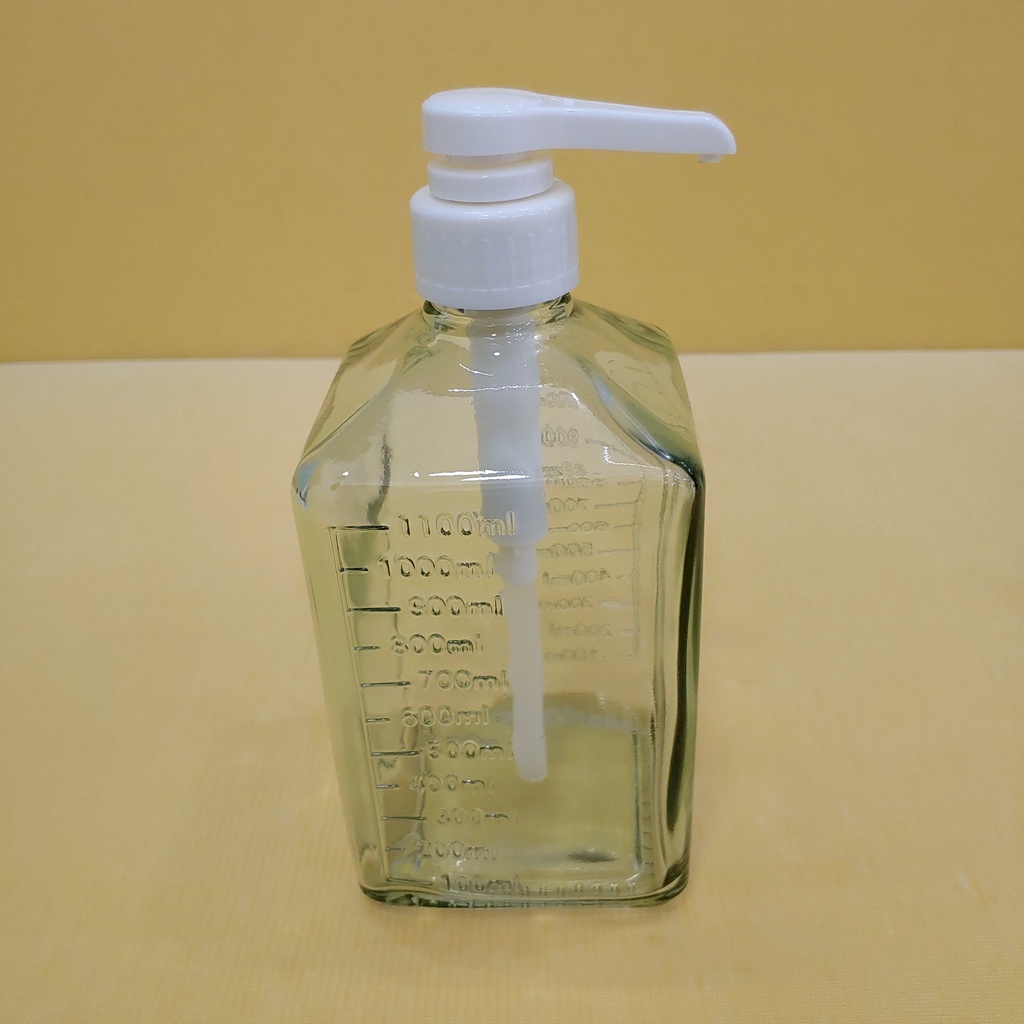 Bình sirup thủy tinh 1L1