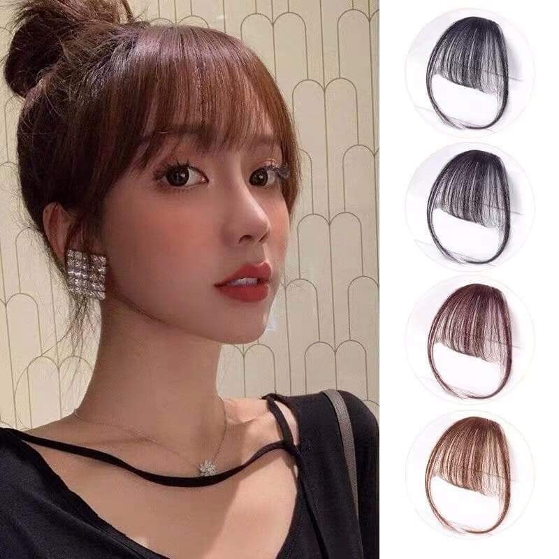 Mái thưa hàng dệt tay- Tóc thật mái bay mỏng