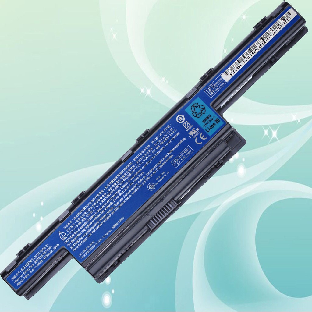 Pin laptop Acer 5741G AS10D31 4771G 5741 4750g 4741g 4738g 4743g 5750G 4752g AS10G3E AS O2Q6