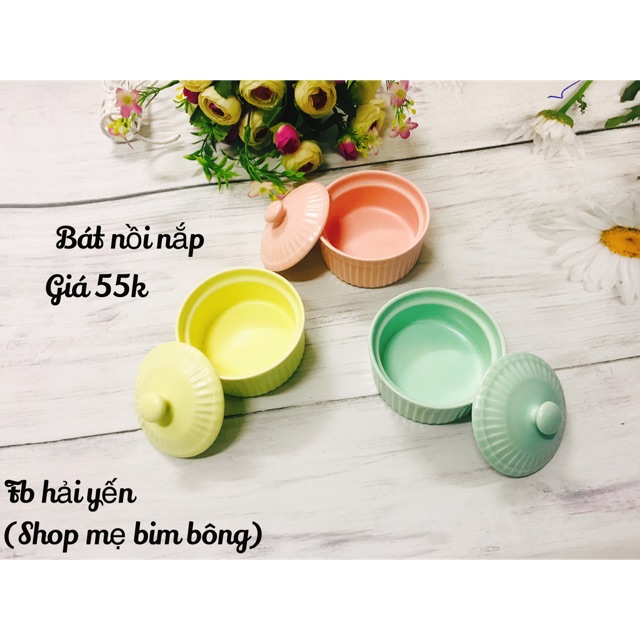 Bát nồi có nắp