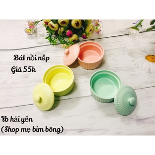 Bát nồi có nắp