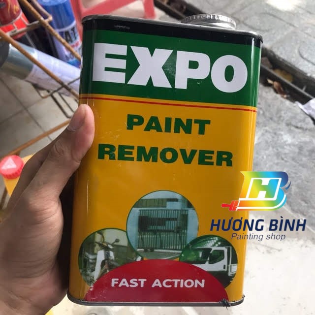 Tẩy sơn cực mạnh Expo lon 925ml