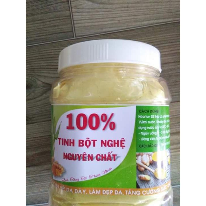 1kg tinh bột nghệ đỏ nguyên chất