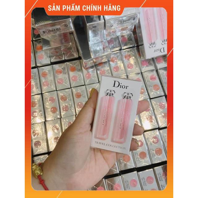 <Hàng auth, bill hãng> Son dưỡng Dior lip glow