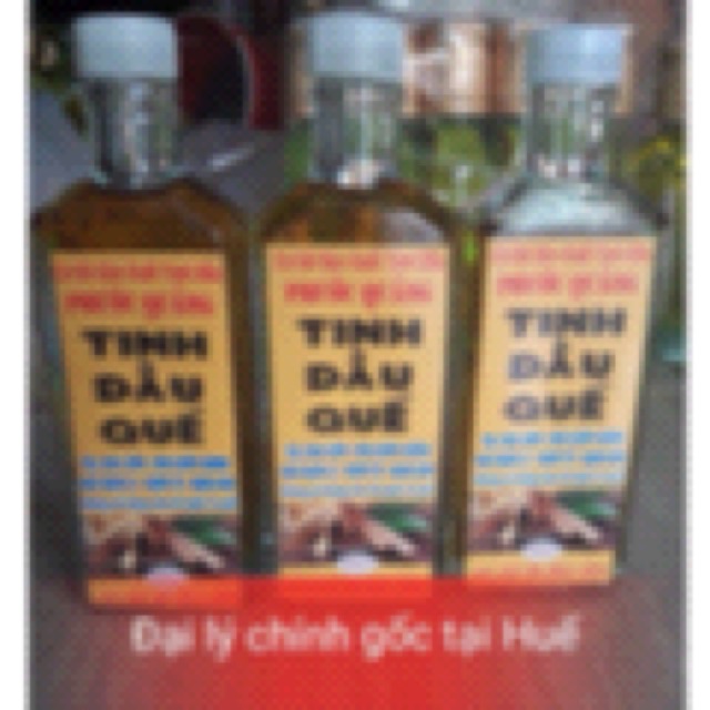 Tinh dầu quế nguyên chất 100% 60ml