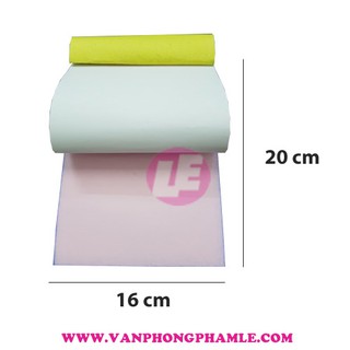 Giấy order 2 Liên 16 x 20 cm (Cuốn)