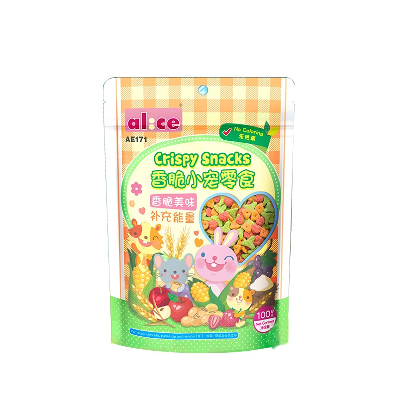 Snack rau củ Alice dành cho mọi loại thú cưng