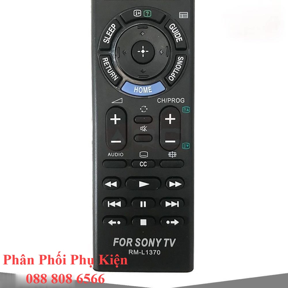 Điều khiển tivi Sony TX300P TX300E L1370 - Remote Điều khiển tivi Sony TX300E BẢO HÀNH 1 ĐỔI 1