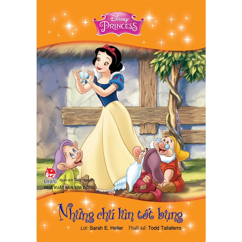 Sách - Những chú lùn tốt bụng