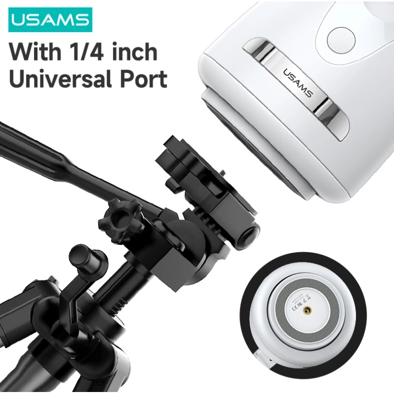Usams Giá Đỡ Điện Thoại Chống Rung 360 Độ 1 Tiện Dụng Chất Lượng Cao