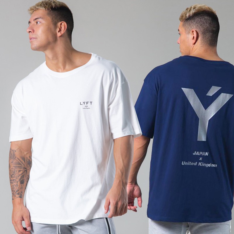 Áo Thun Cotton Ngắn Tay Thoải Mái Thời Trang Thể Thao Nam Tính