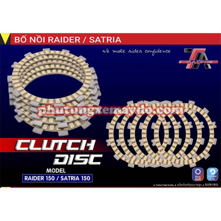 BỐ NỒI 5 LÁ TARCAING RAIDER [BAO ĐỔI TRẢ NẾU HÀNG LỔI]
