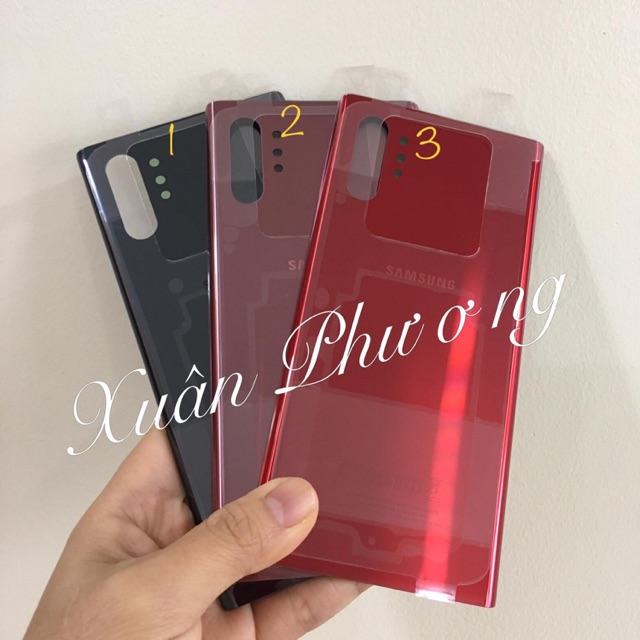 Nắp lưng Galaxy Note 10 Plus