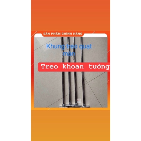 khung treo quạt màn thông minh