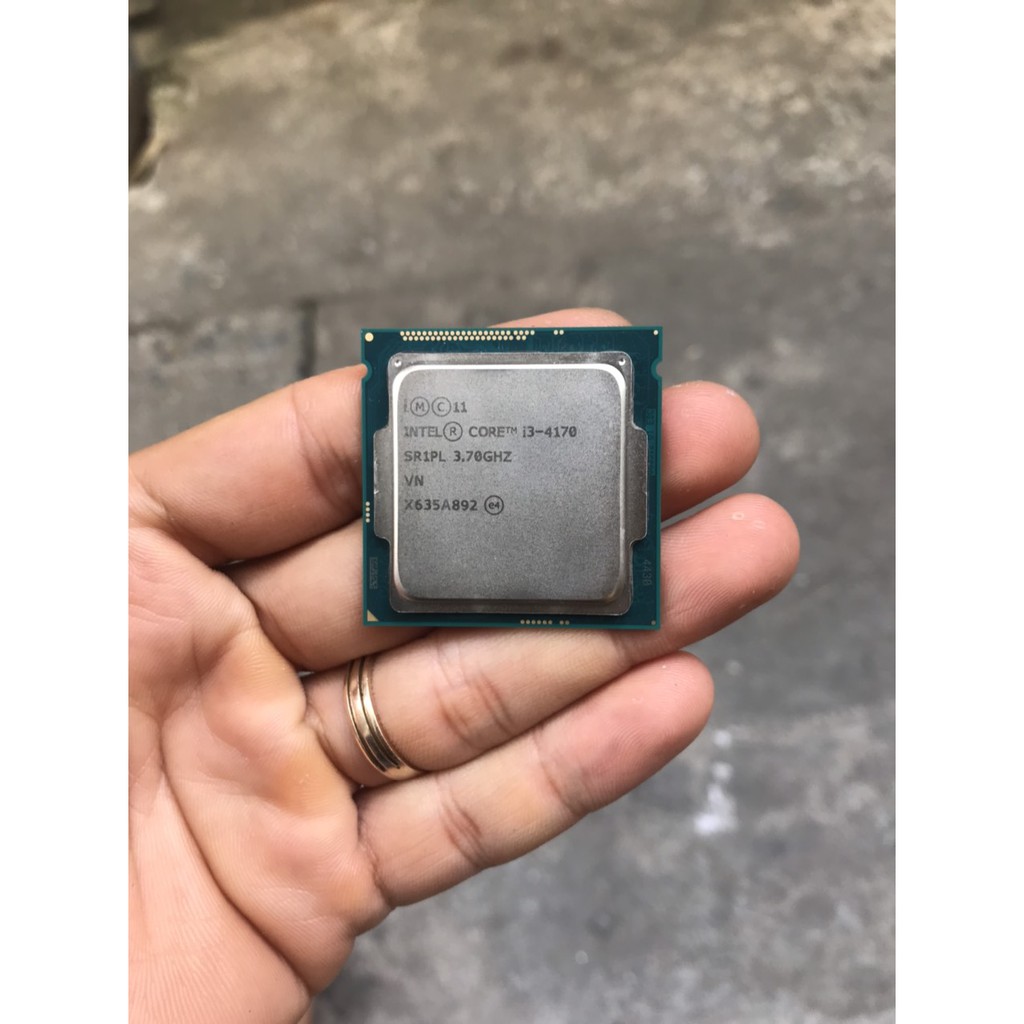 tặng keo - bộ vi xử lý CPU Intel Core i3 4150 4160 4170 socket 1150 cho pc máy tính để bàn processor Haswell,cpu e5300