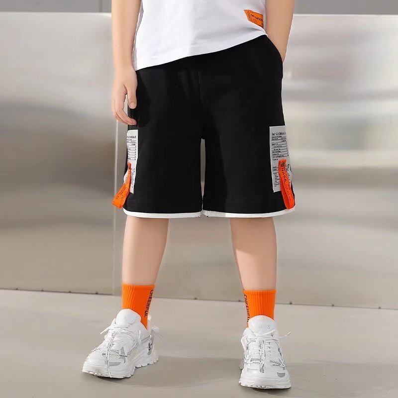 Quần Short Thể Thao Dáng Rộng Thoải Mái Thời Trang Mùa Hè Cho Bé Trai